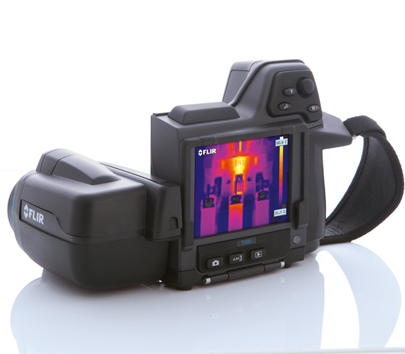 FLIR T400系列手持熱像儀