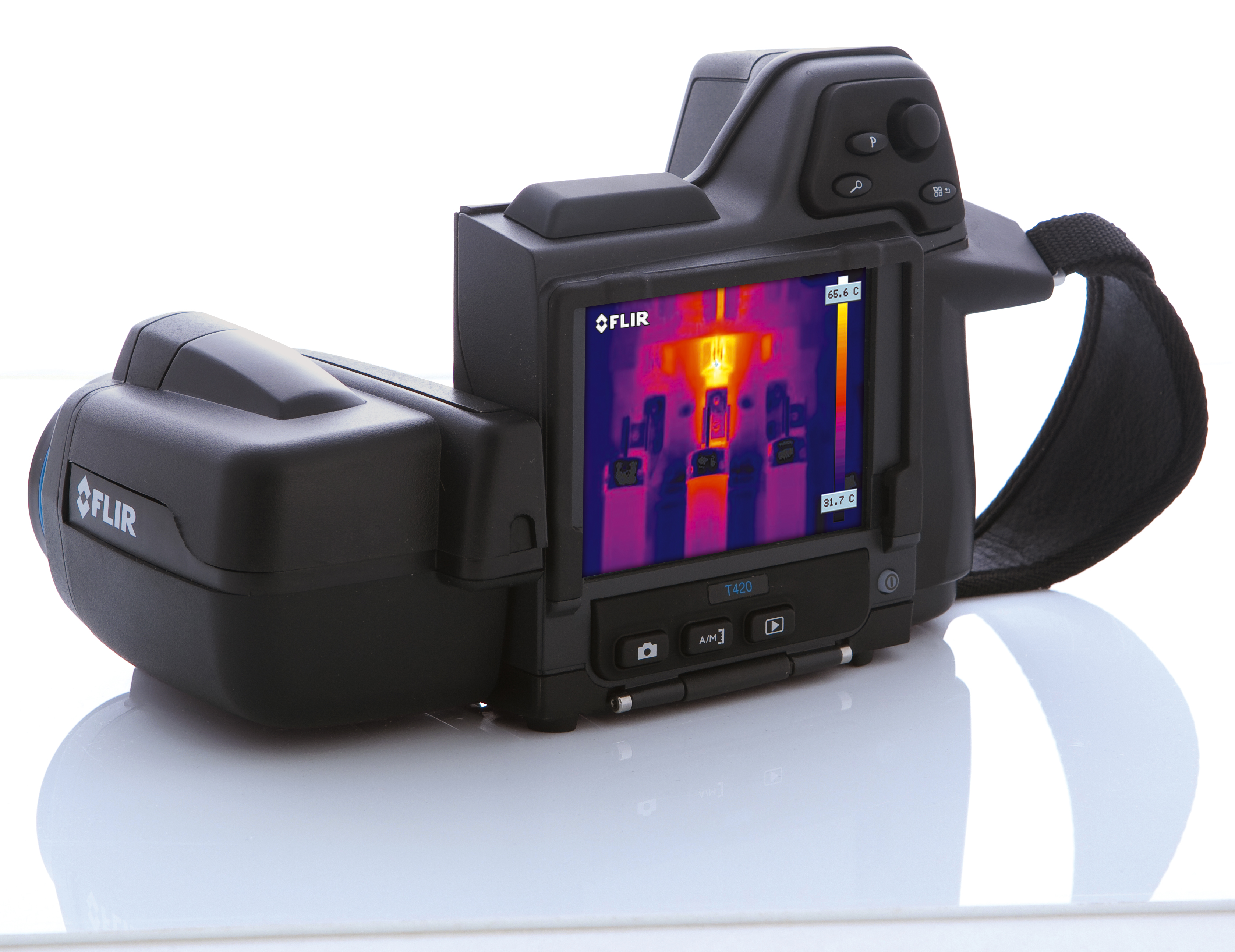 紅外熱像儀FLIR T400系列